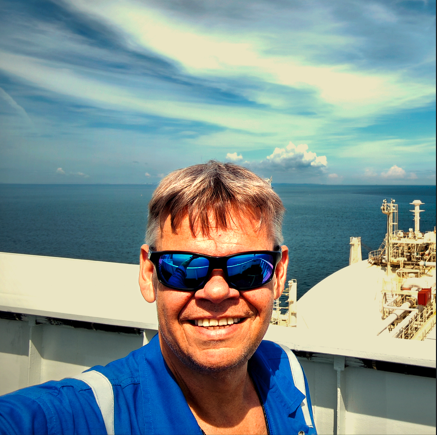 Meet Geraint Jones, Group Director for Single Voyage Services, ABL Abu Dhabi