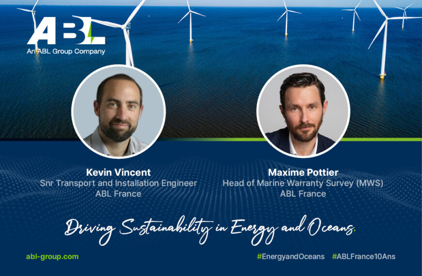 ABL France Announces Key Team Appointments to Strengthen Offshore Wind Leadership