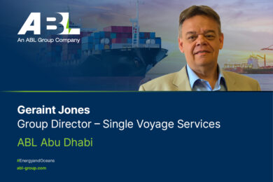 Meet Geraint Jones, Group Director for Single Voyage Services, ABL Abu Dhabi