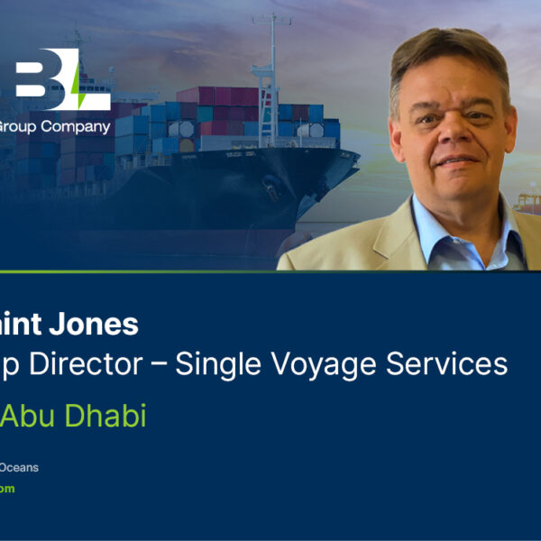 Meet Geraint Jones, Group Director for Single Voyage Services, ABL Abu Dhabi
