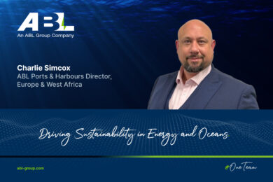 ABL appoints Charlie Simcox as Ports & Harbours Director for Europe and West Africa 
