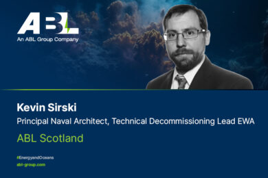 Meet Kevin Sirski, Principal Naval Architect & Technical Decommissioning Lead EWA, ABL Aberdeen