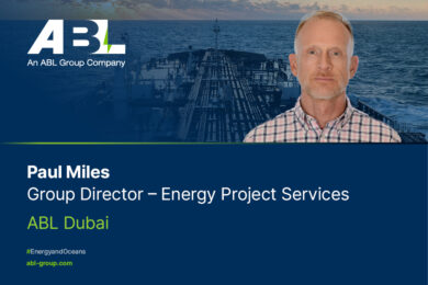 Meet Paul Miles, Group Director for Energy Project Services, ABL UAE