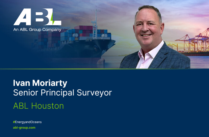 Meet Ivan Moriarty, Senior Principal Surveyor, ABL Houston