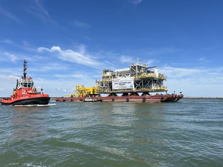 ABL Completes MWS Scope for CrossWind’s Base Load Power Hub Topside Transportation