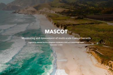 Hidromod and CoLAB +Atlantic Lead Coastal Protection Efforts Through MASCOT Project 