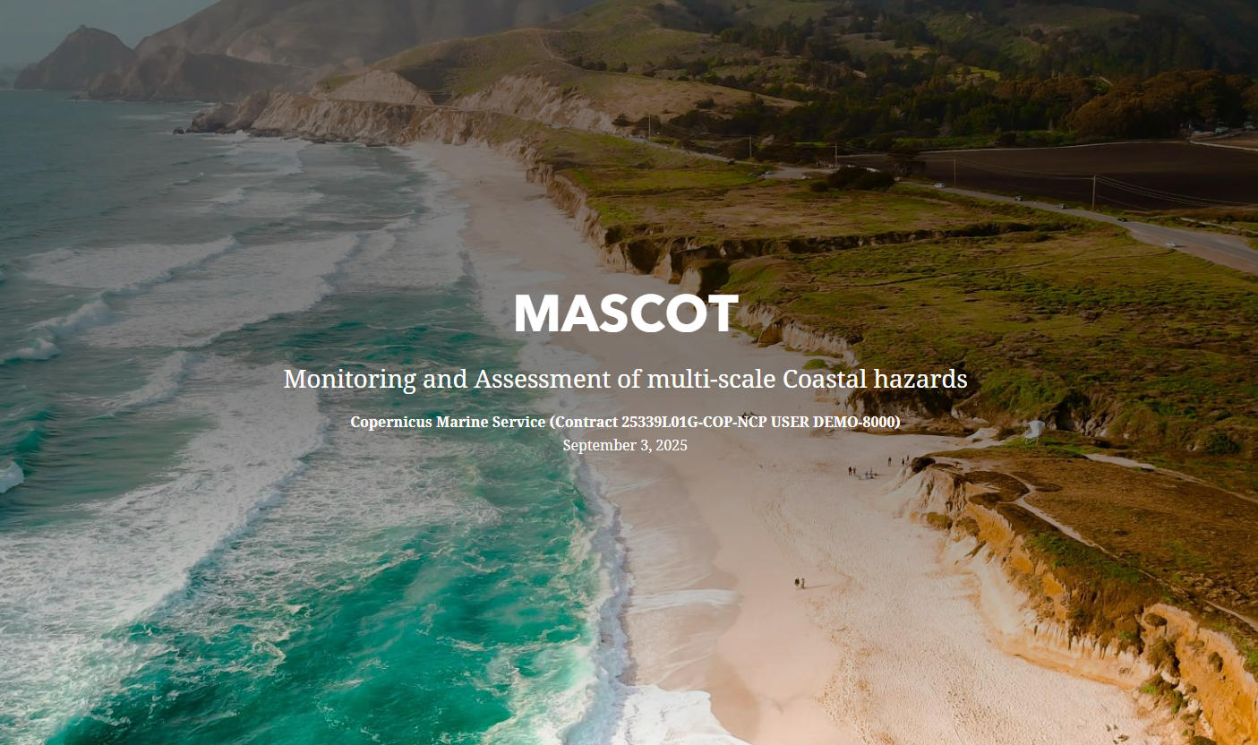 Hidromod and CoLAB +Atlantic Lead Coastal Protection Efforts Through MASCOT Project 