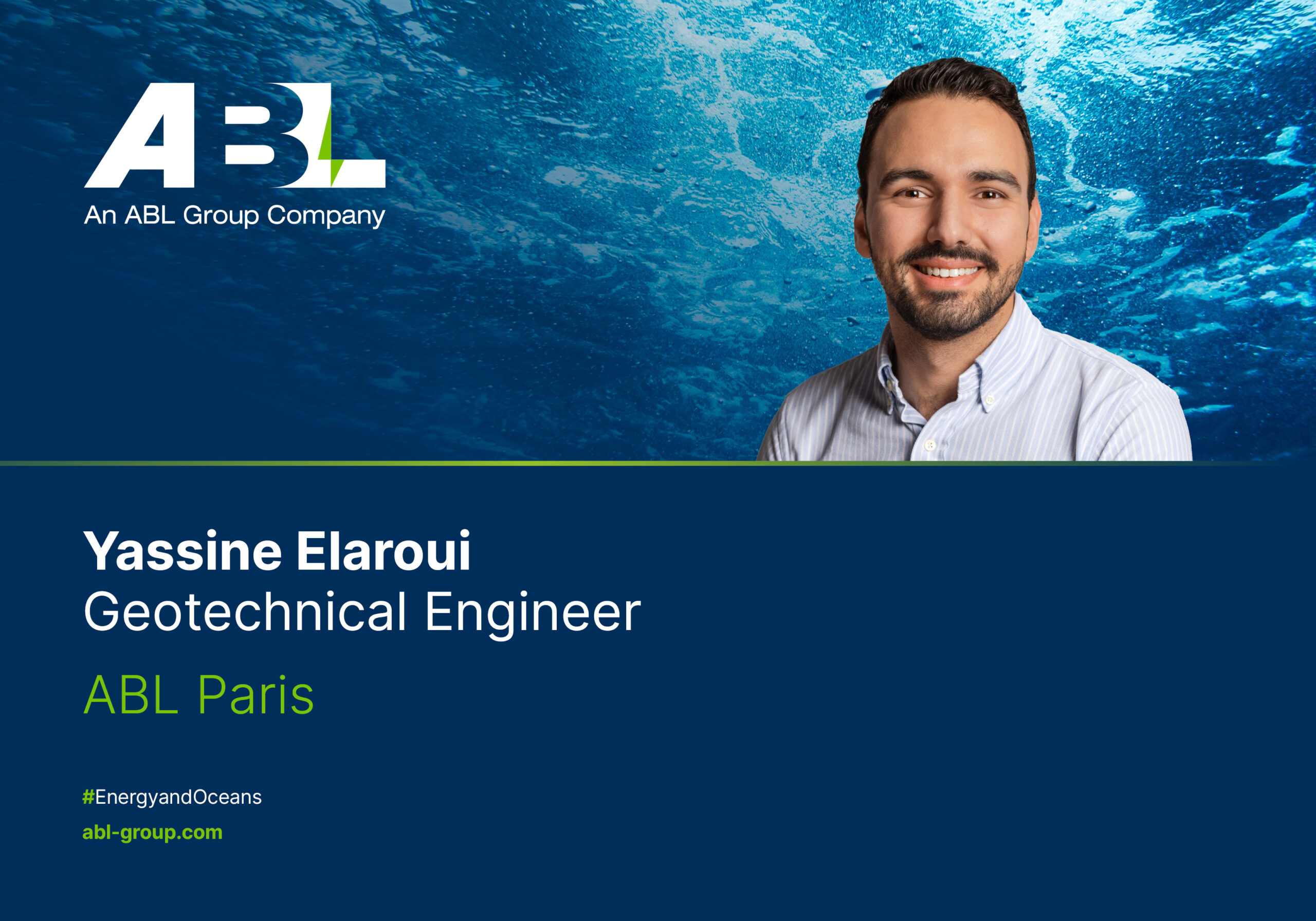 Meet Yassine Elaroui, Geotechnical Engineer at ABL Paris