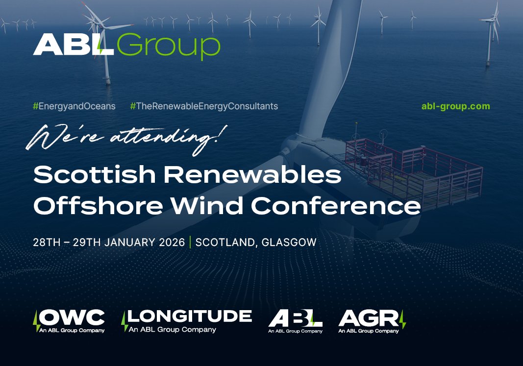 ABL Aberdeen at Scottish Renewables Offshore Wind Conference 2026
