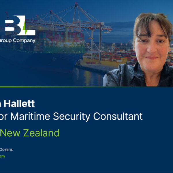 Meet Tash Hallett, ABL’s Senior Maritime Security Consultant in New Zealand
