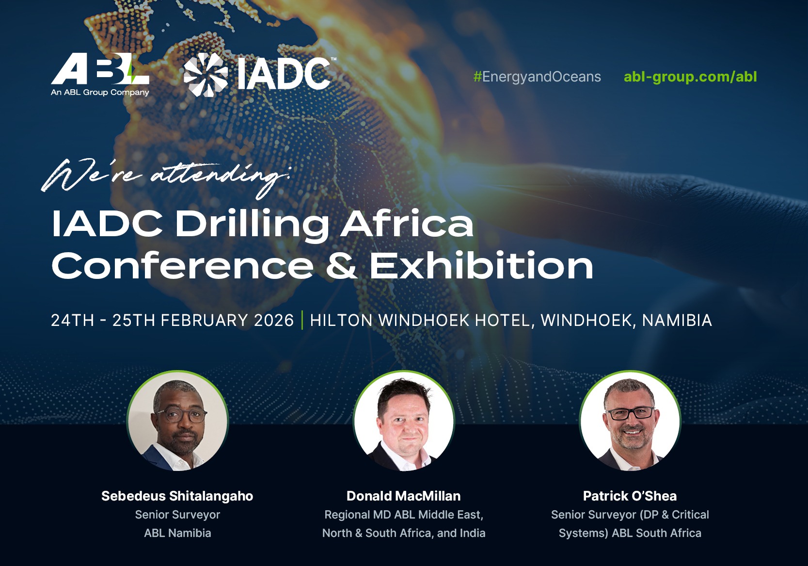 ABL at IADC Drilling Africa 2026 Conference & Exhibition