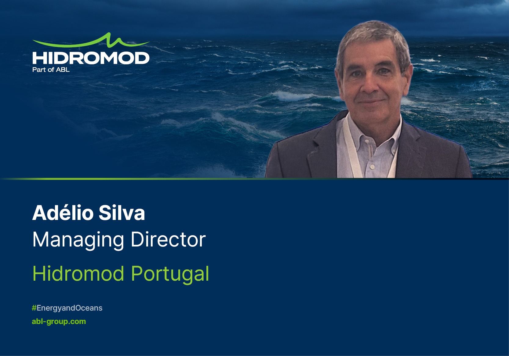 Meet Adelio Silva, Managing Director of Hidromod