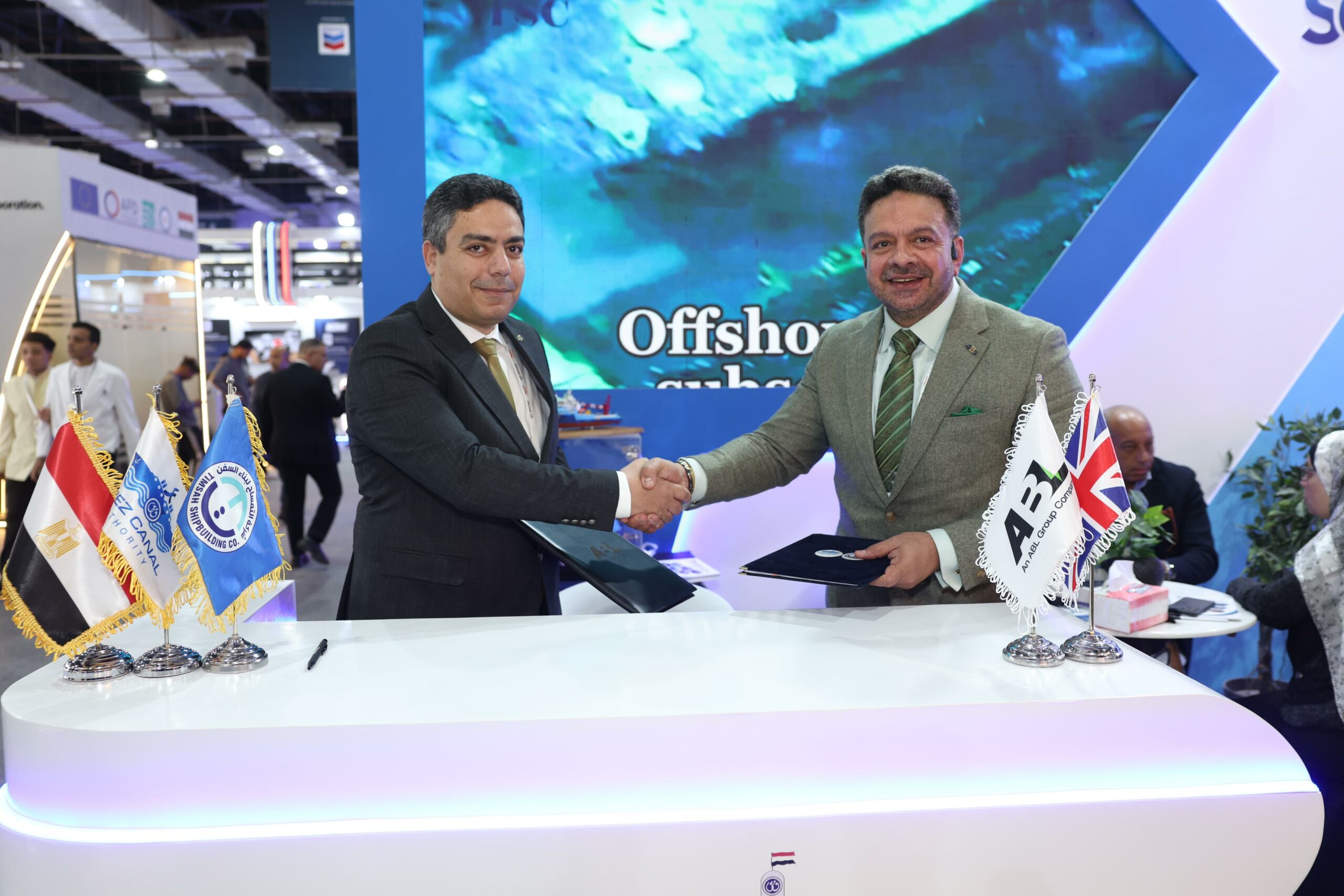 ABL signs MSA with Egypt’s Timsah Shipbuilding Company