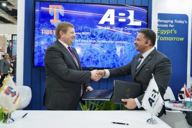 ABL and Tidewater in Egyptian cooperation