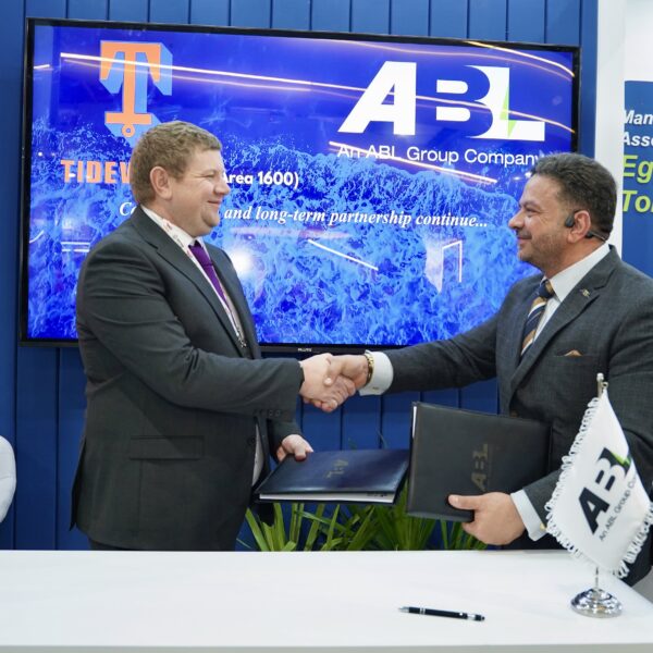 ABL and Tidewater in Egyptian cooperation