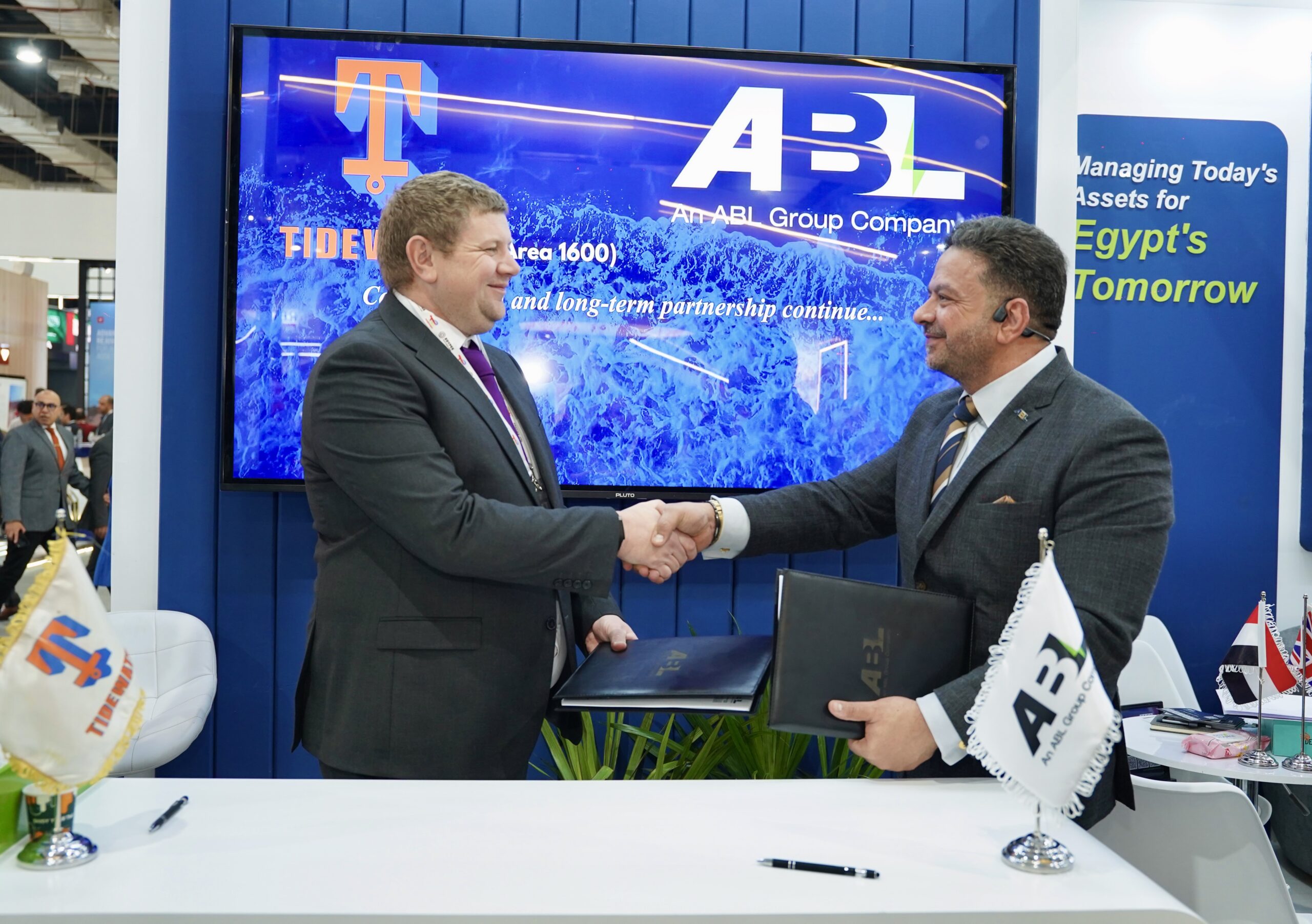 ABL and Tidewater in Egyptian cooperation