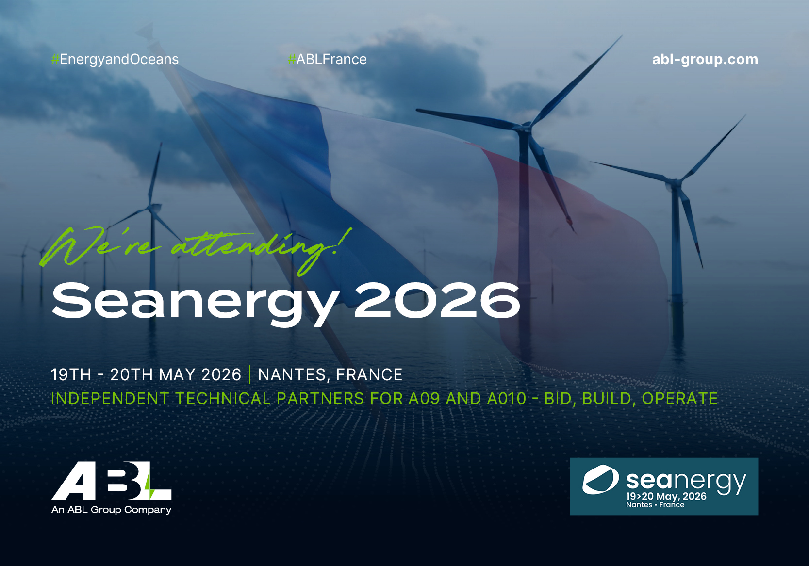Meet ABL France at Seanergy 2026