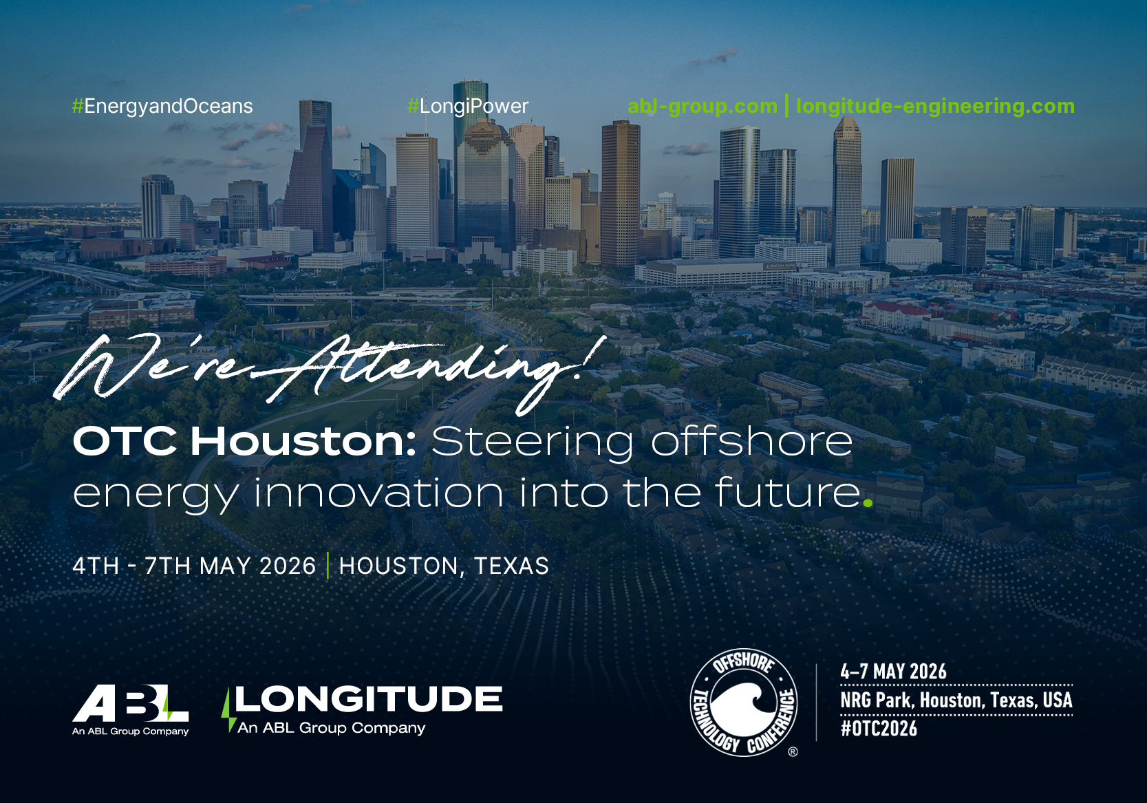 Meet ABL and Longitude at OTC Houston 2026