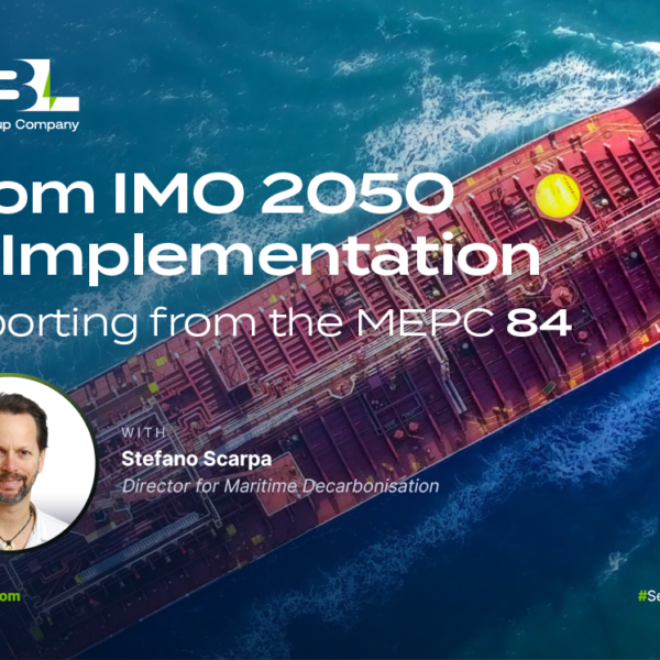 From IMO 2050 to Implementation: The Reality of Maritime Decarbonisation