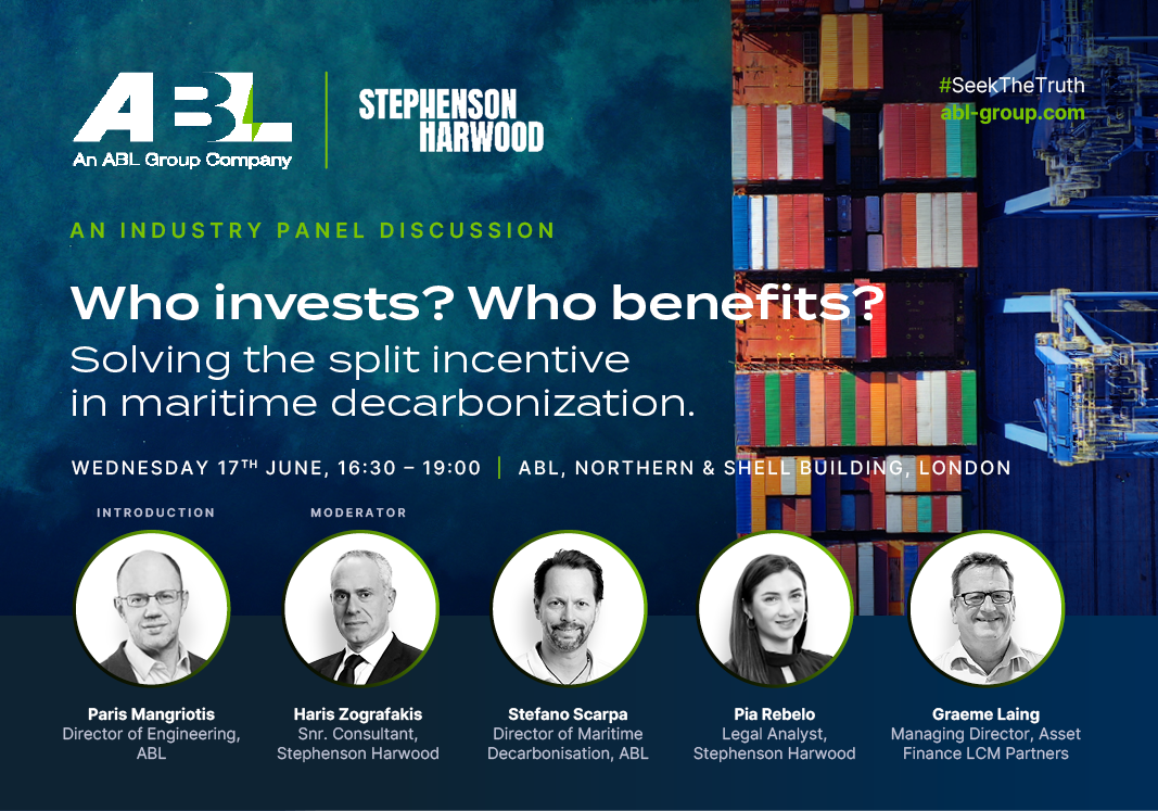 Solving the Split Incentive in Maritime Decarbonization