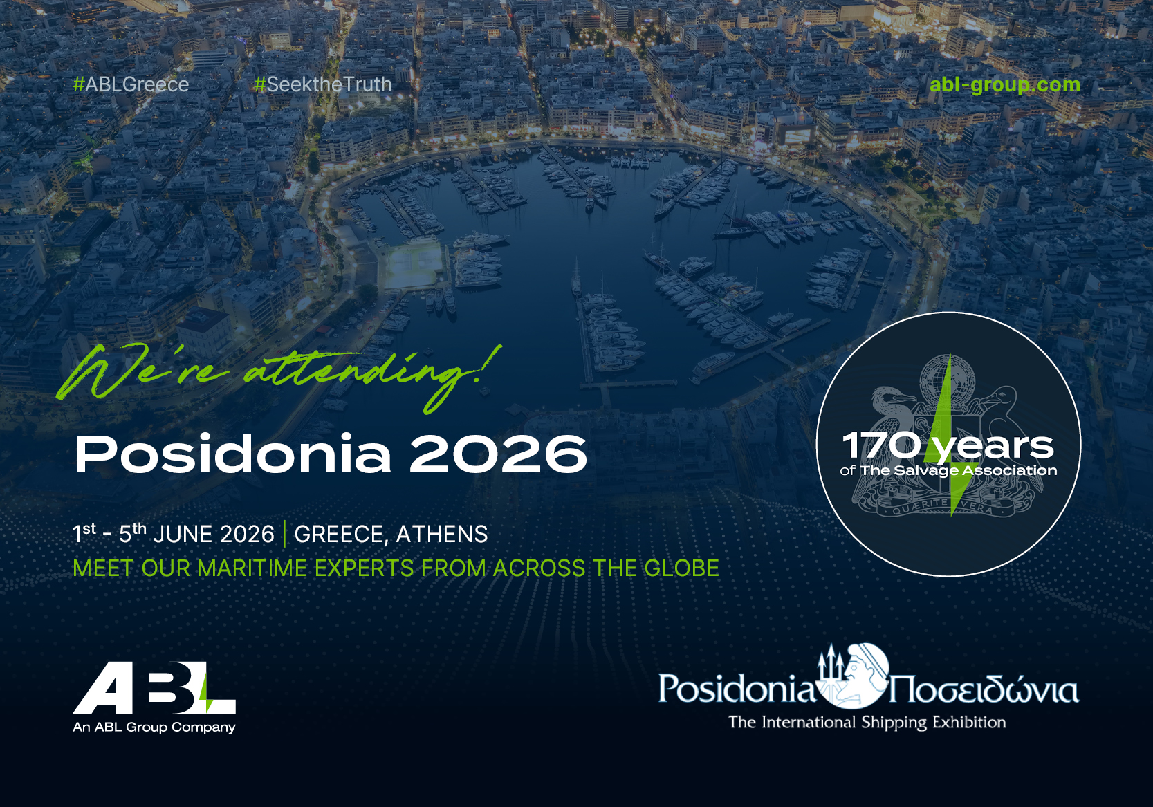 Connect with ABL at Posidonia 2026