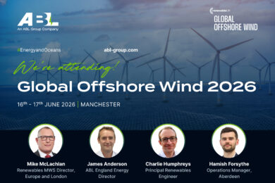 ABL at RenewableUK’s Global Offshore Wind 2026