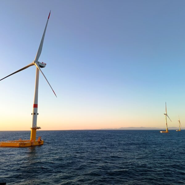 ABL supports France’s 30MW operational EolMed floating wind project