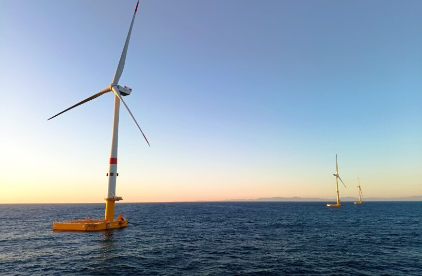 ABL supports France’s 30MW operational EolMed floating wind project
