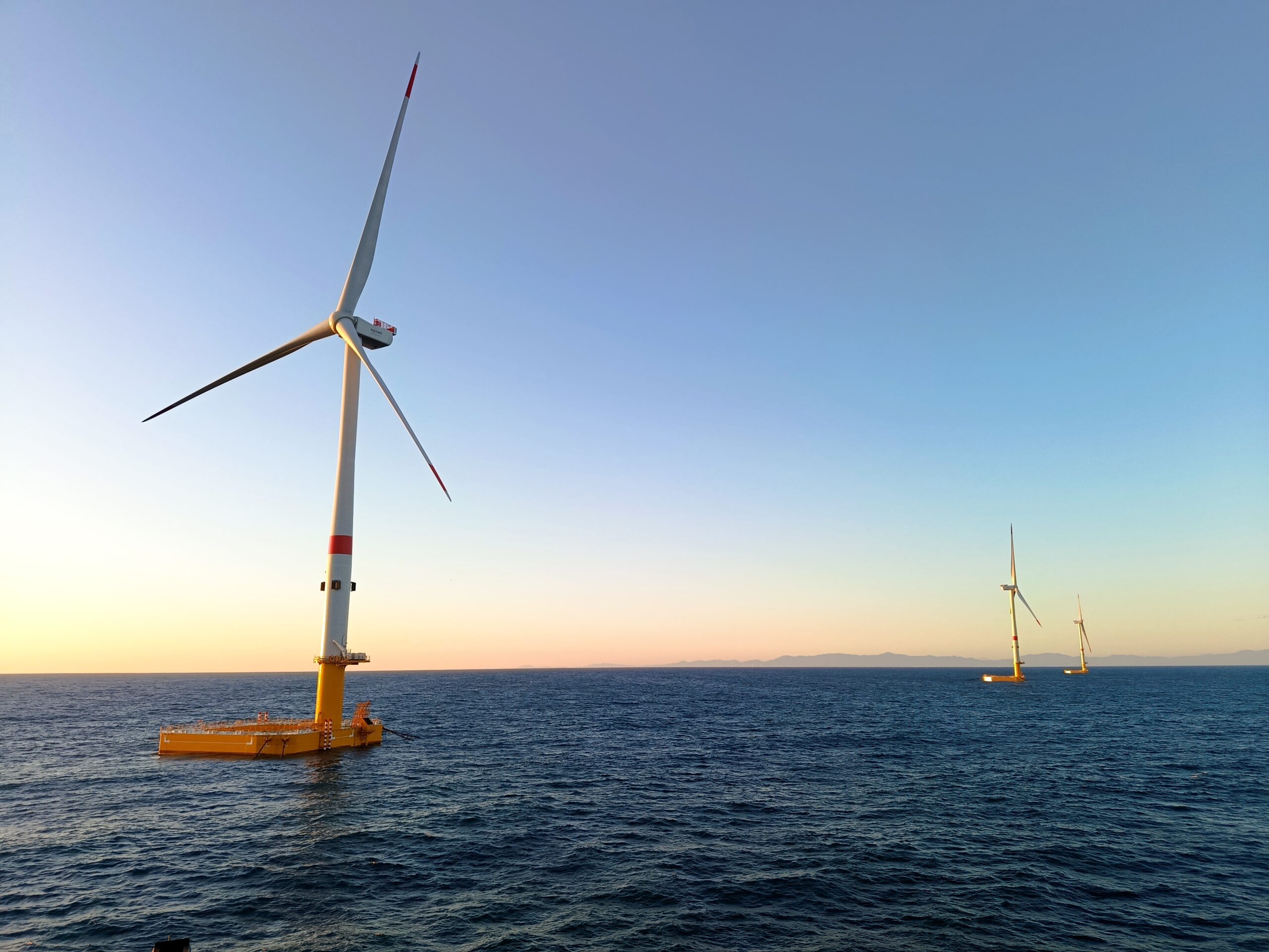 ABL supports France’s 30MW operational EolMed floating wind project