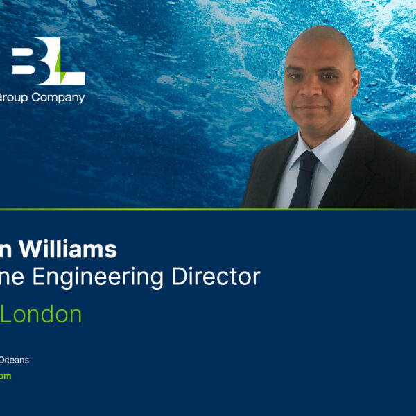 Meet Kevin Williams, Marine Engineering Director at ABL London