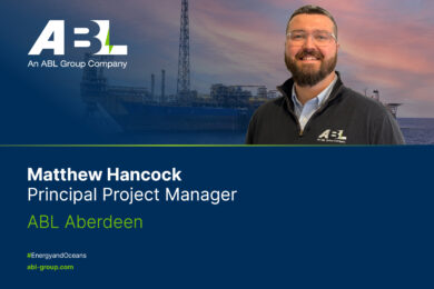 Meet Matthew Hancock, Principal Project Manager at ABL Aberdeen