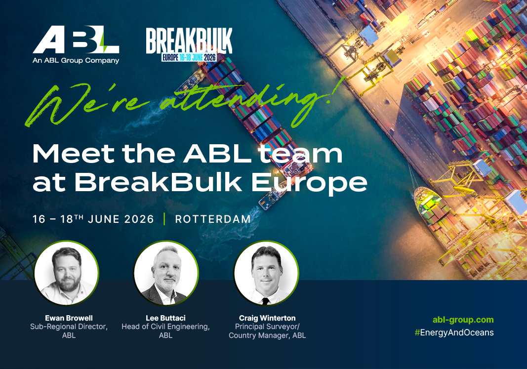 ABL at Breakbulk Europe 2026