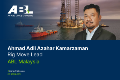 Meet Ahmad Adil Azabar Kamarzaman, Rig Move Lead, ABL Malaysia