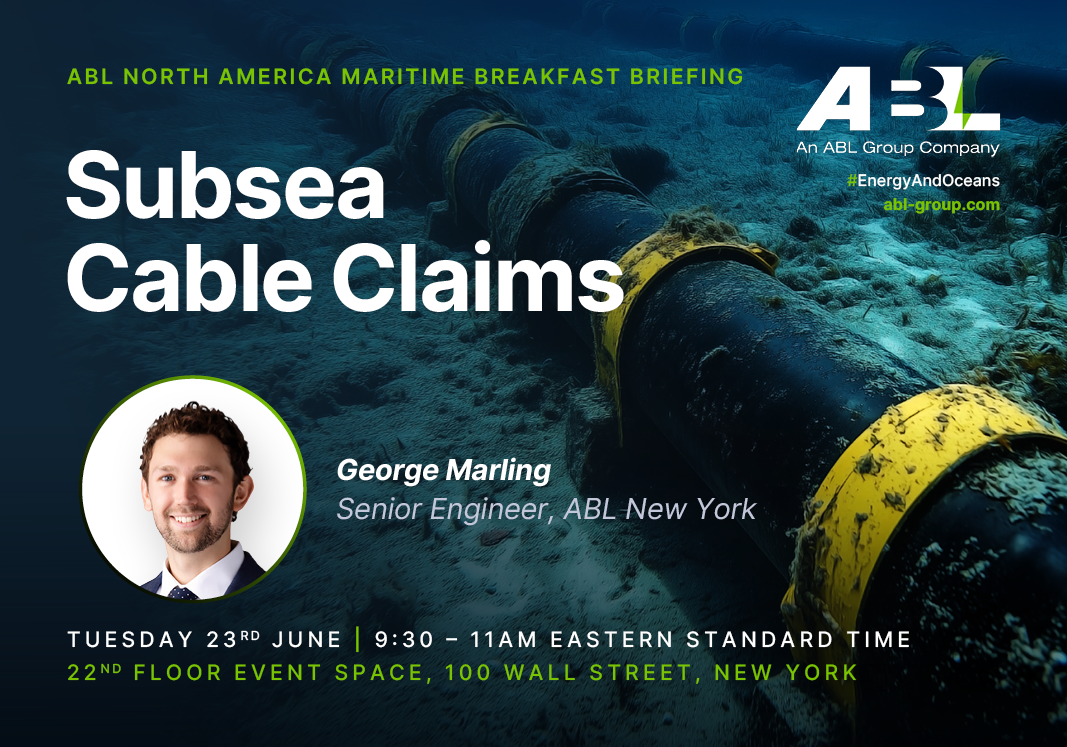 ABL June North America Maritime Breakfast Briefing