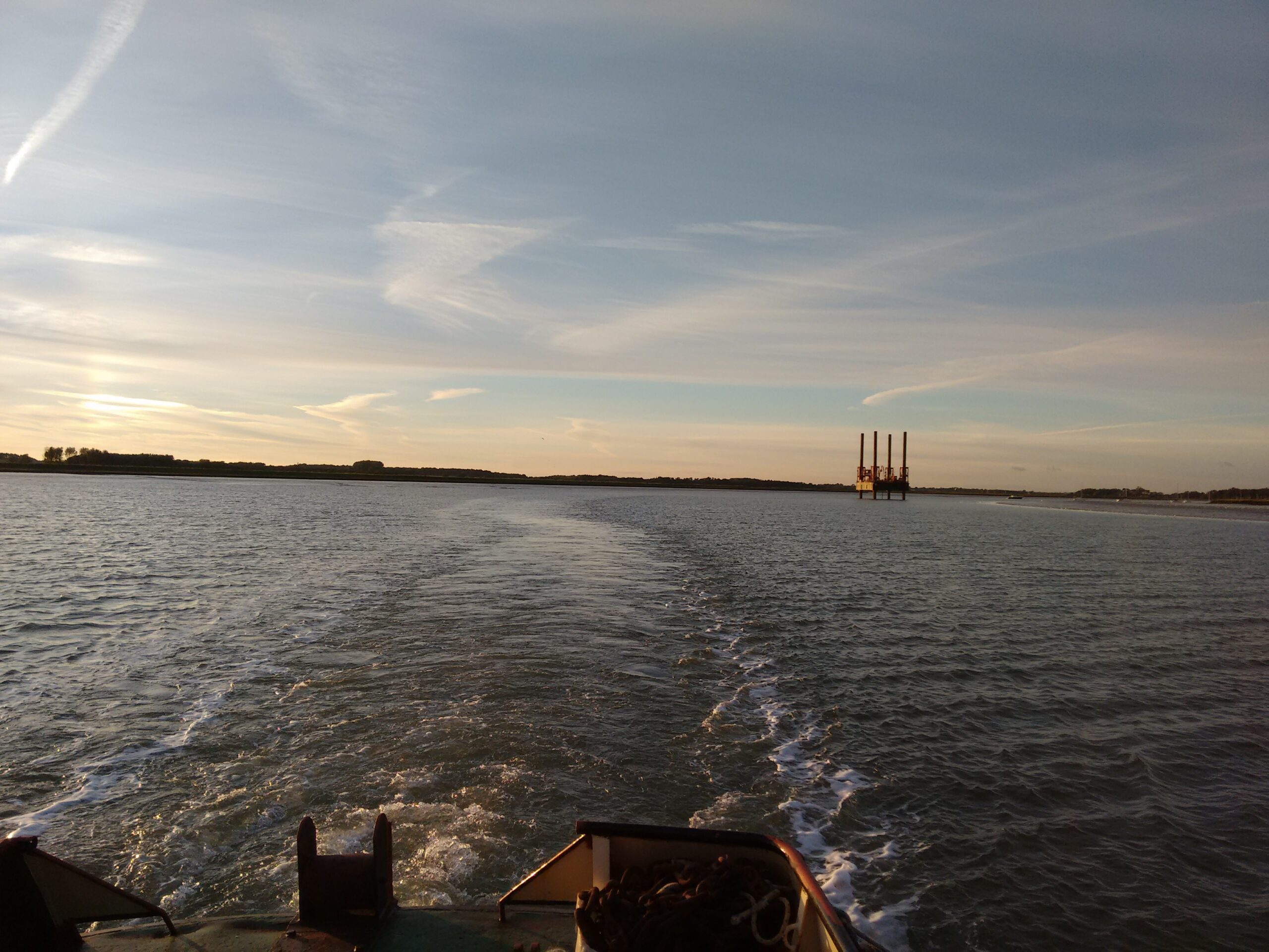 OWC successfully completes the supervision & management of the onshore & overwater cable route site investigation for the East Anglia ONE offshore windfarm