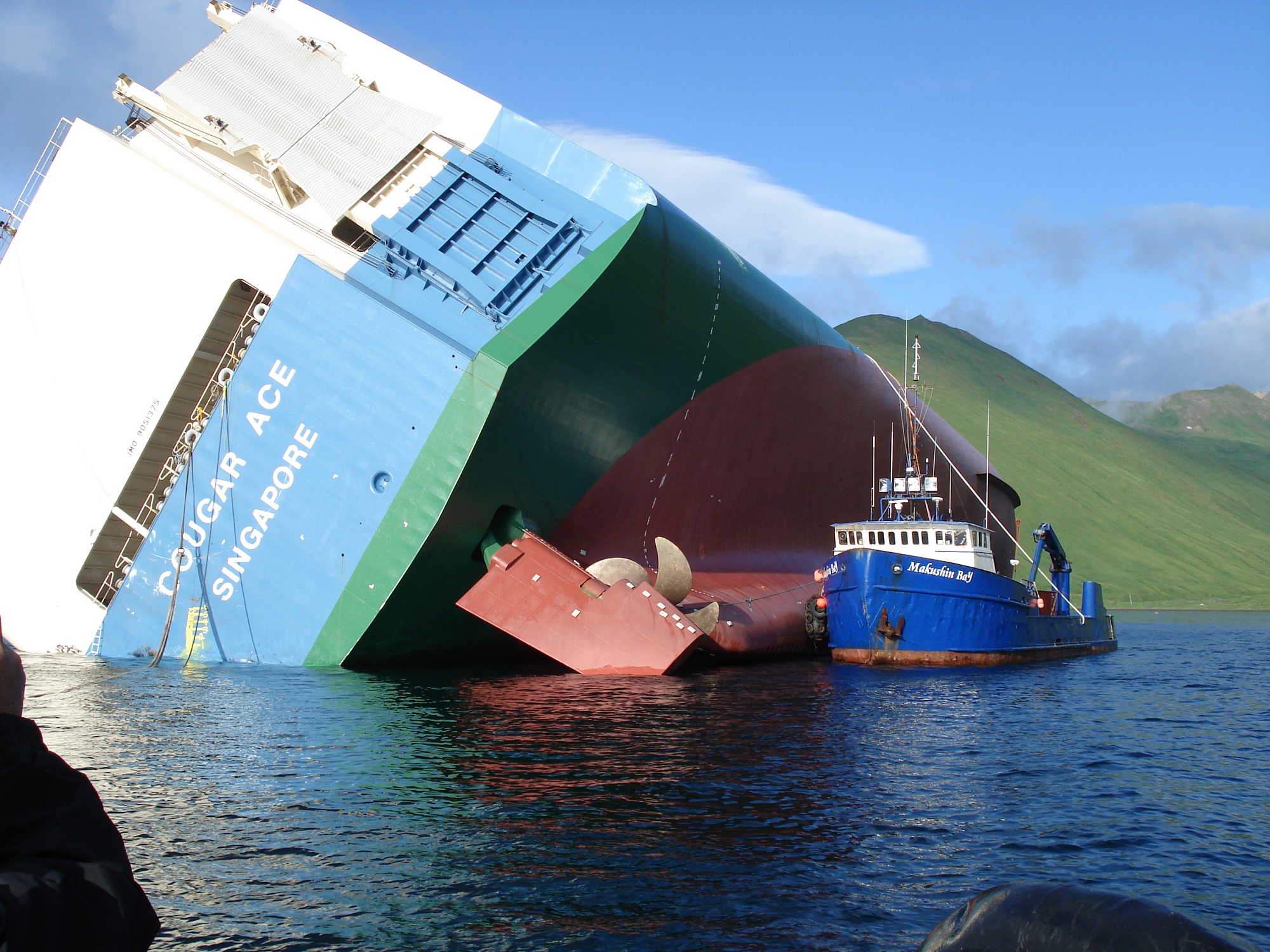 Salvage and Wreck Removal Beset by Chronic Problems