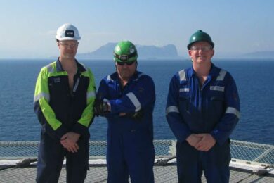 Rig inspection & dynamic positioning assurance continues