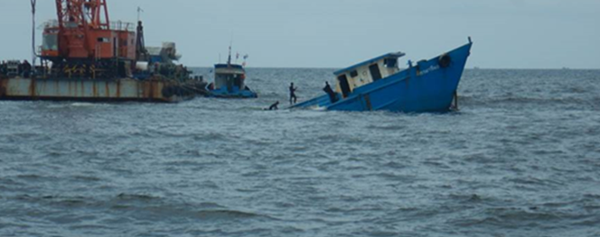 PATHARA MARINE 5: Sank off Bangkok Bay, Thailand – SEPTEMBER 2015