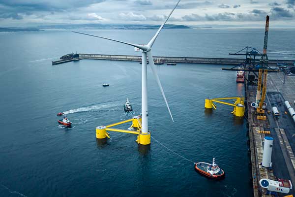 America’s Winds of Change: Floating offshore wind from a marine perspective