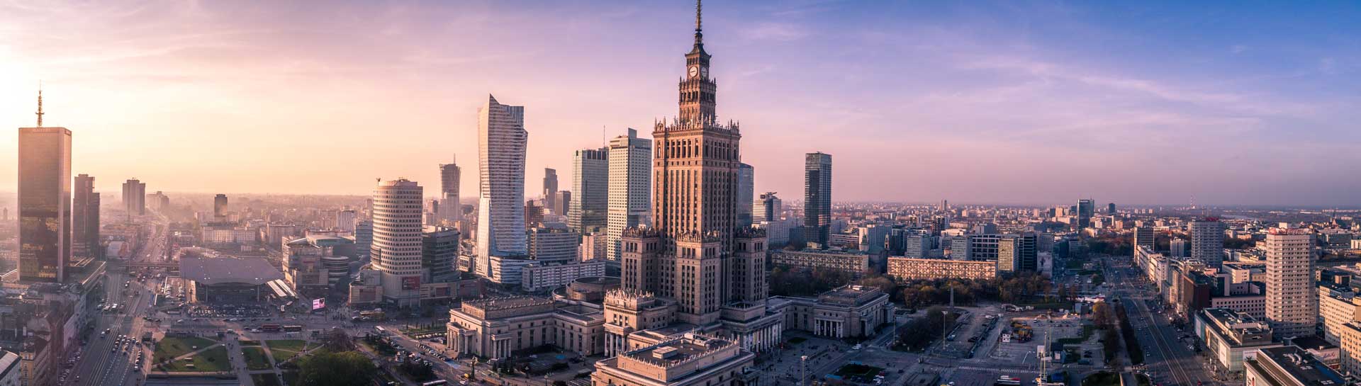 Warsaw cityscape