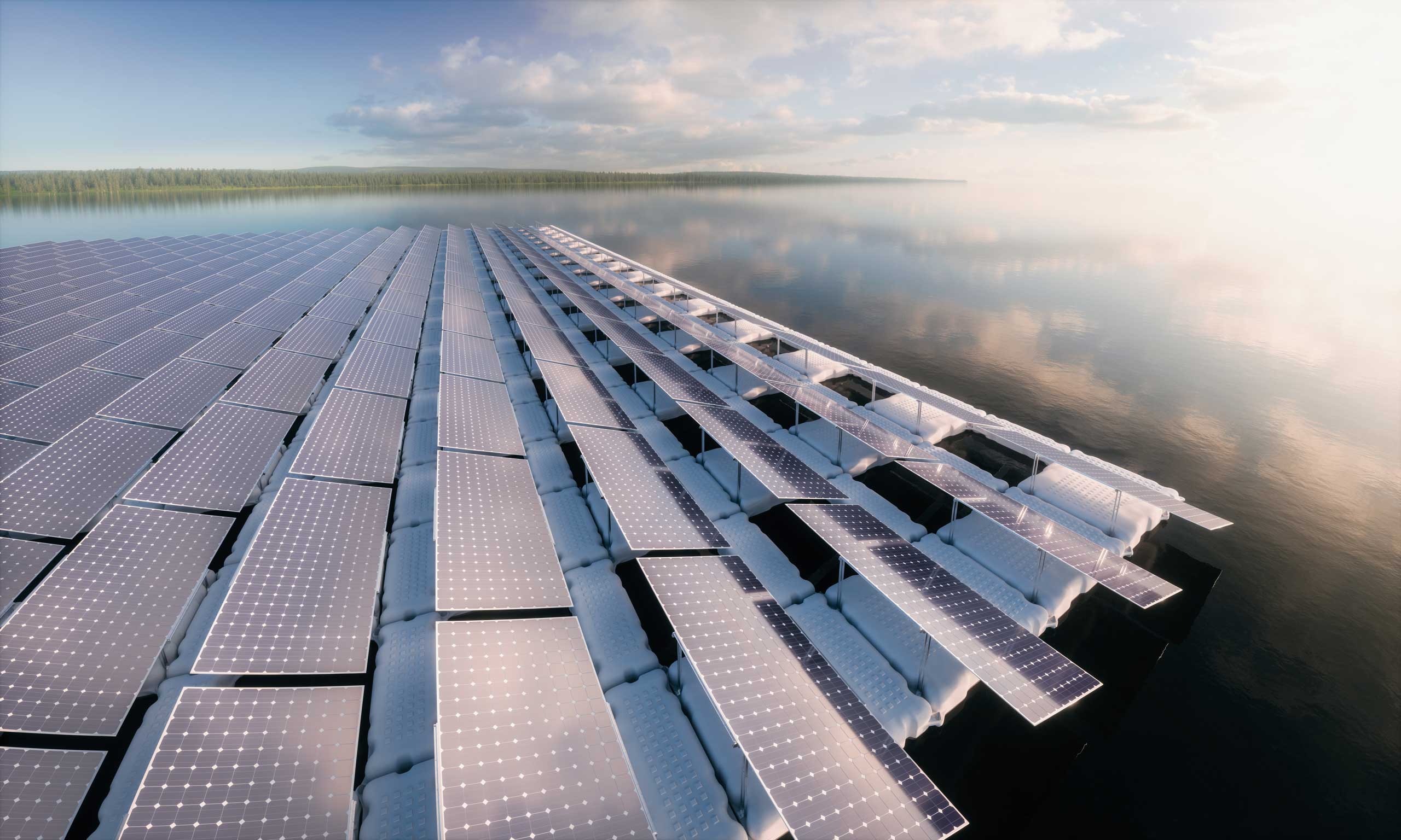 Floating Solar PVs Engineering Services