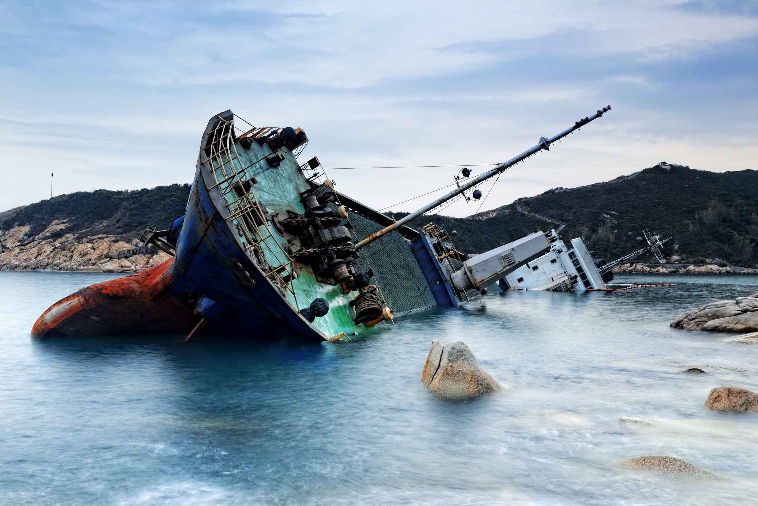 Marine Salvage & Wreck Removal Consultancy