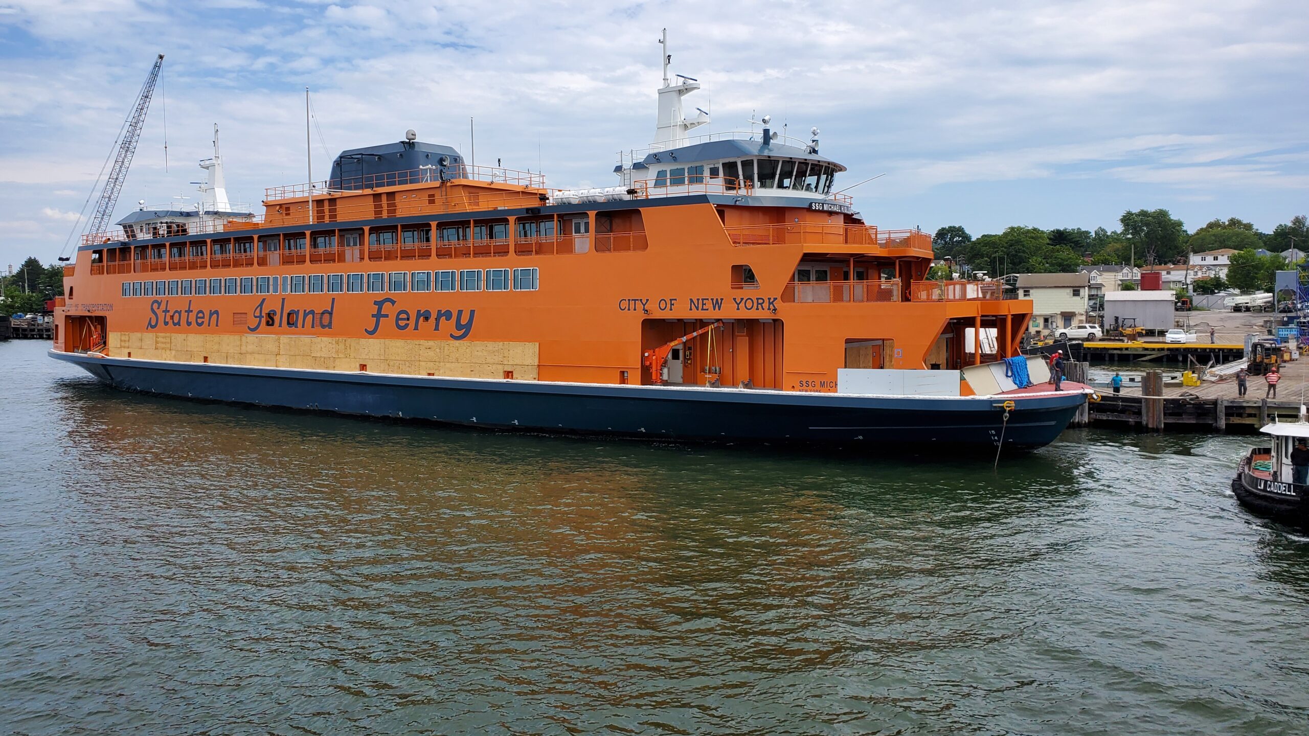 Case Study: New Staten Island Ferry Safely Completes Tow