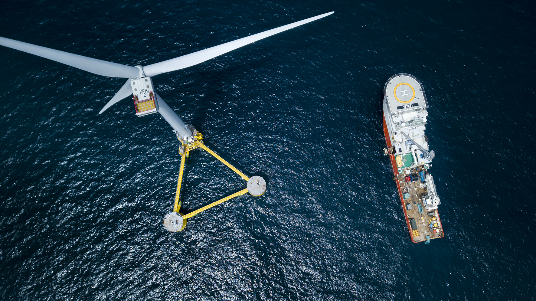 Port-la-Nouvelle: Wet storage solution for floating offshore wind turbines (FOWT)