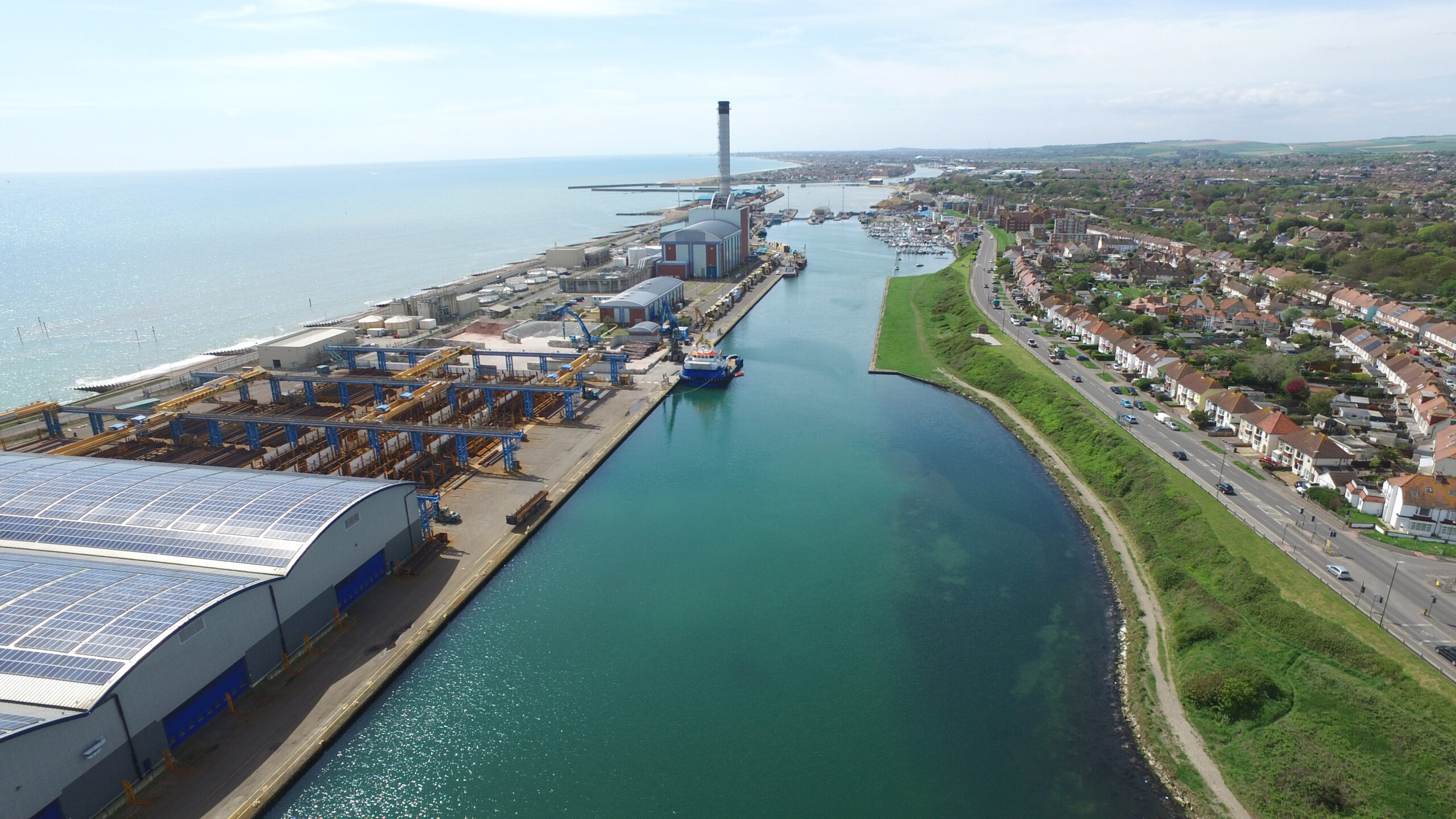 Taking climate action with Shoreham Port