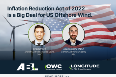Inflation Reduction Act of 2022 is a Big Deal for U.S. Offshore Wind