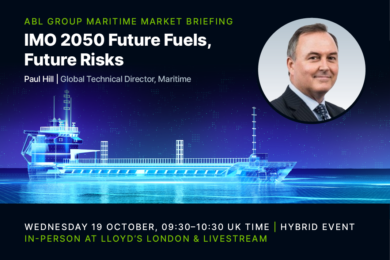 ABL Group Maritime Market Briefing | IMO 2050: Future Fuels, Future Risks | HYBID Event