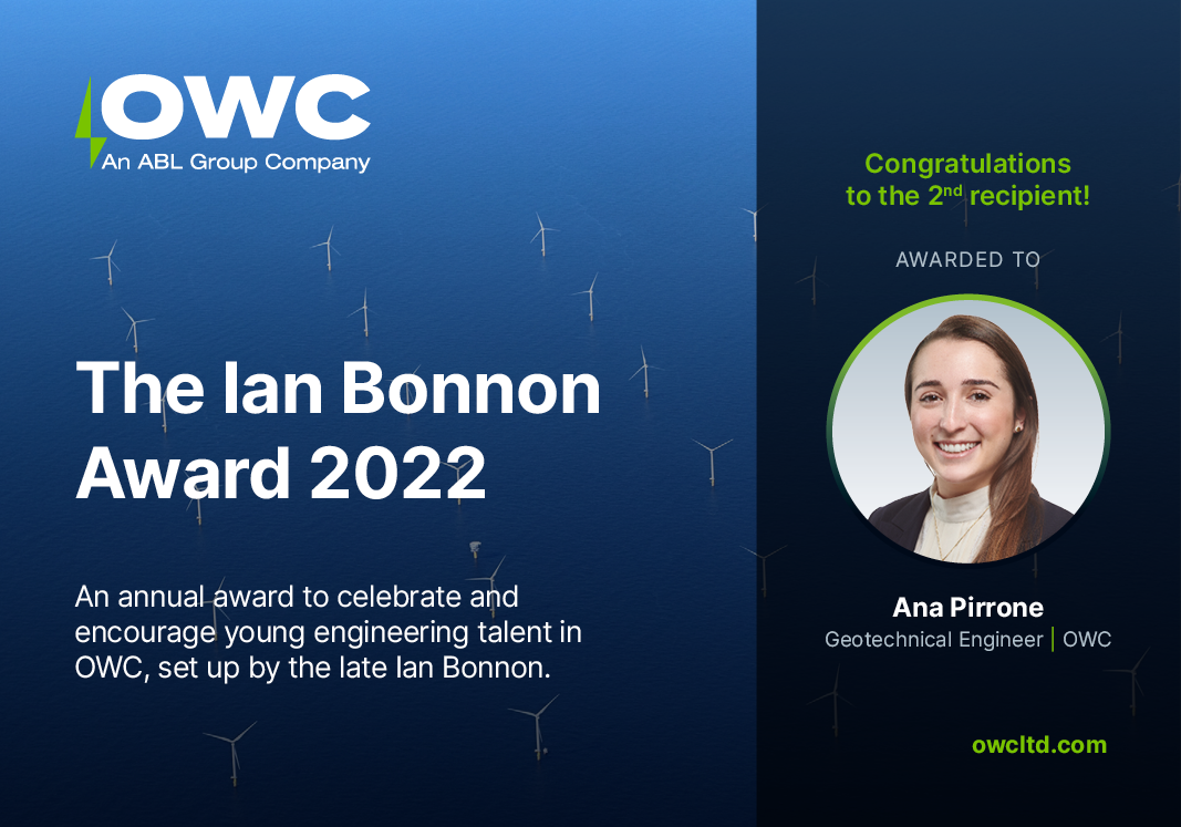 Celebrating Young Engineers with The Ian Bonnon Award - ABL Group