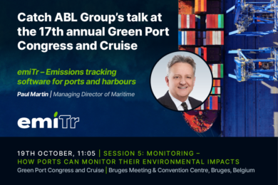 Catch ABL’s talk at The Green Port Congress and Cruise