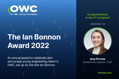 Celebrating Young Engineers with The Ian Bonnon Award